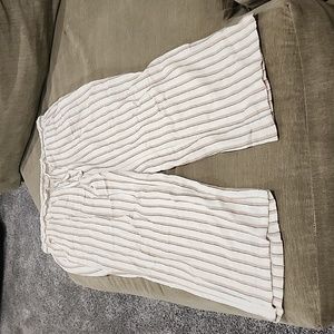 Old Navy linen pants, Size petite large